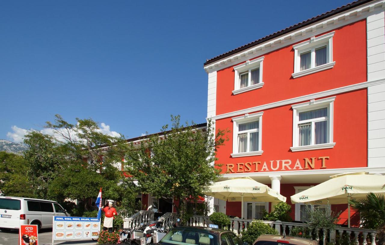 Lux Hotel Pansion Jablanac Exterior photo