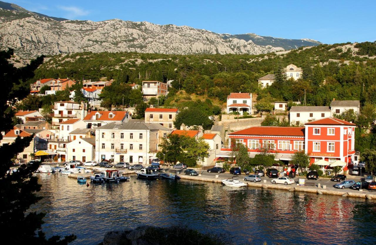 Lux Hotel Pansion Jablanac Exterior photo